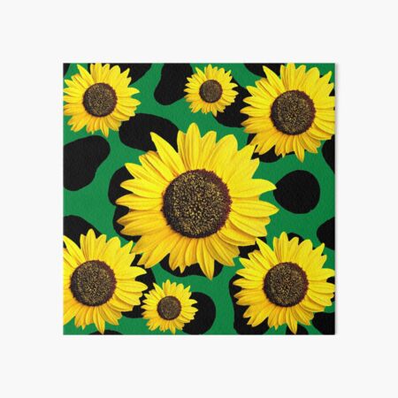Aesthetic sunflower aesthetic sunflowers checkard checkerd pattern  patterns HD phone wallpaper  Peakpx
