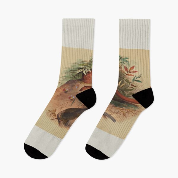 Item preview, Zoological sketches by Joseph Wolf 1861 to 1867 006 The Eyra designed and sold by WetdryvacRB01.