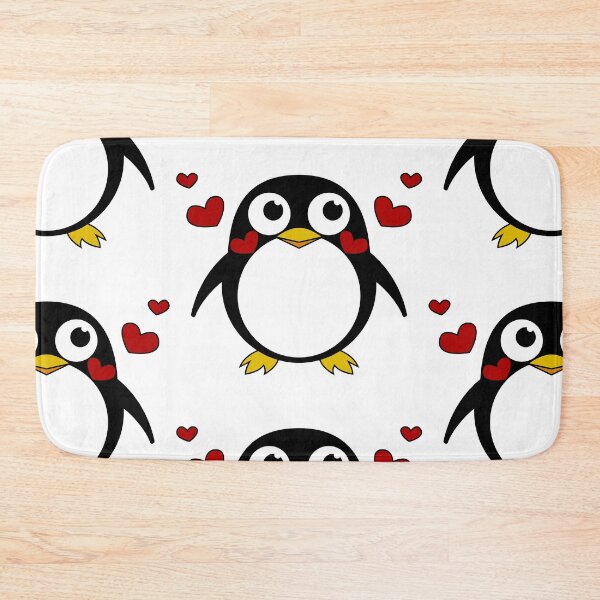 Item preview, cute penguin penguins penguin chicks bird day care school enrollment school child designed and sold by Mark Sukra.