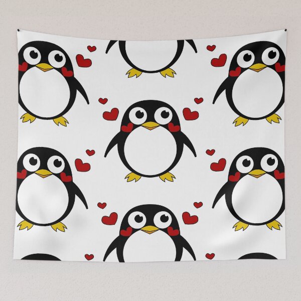 Item preview, cute penguin penguins penguin chicks bird day care school enrollment school child designed and sold by Mark Sukra.