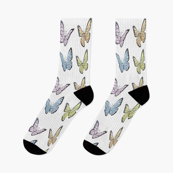 Item preview, four pack pastel butterfly designed and sold by NancyArtDesigns.
