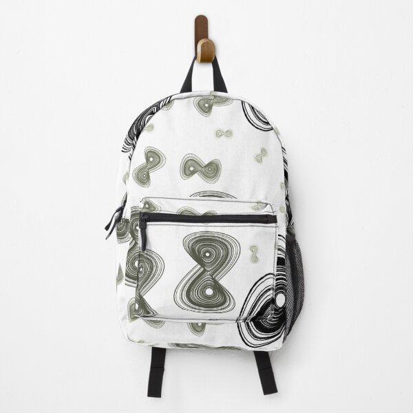Item preview, Chaotic strange attractor design random - grey designed and sold by rahilvalani.