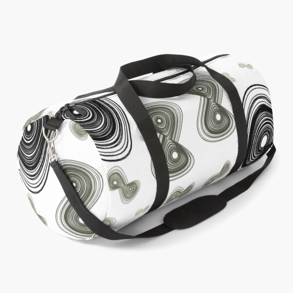 Item preview, Chaotic strange attractor design random - grey designed and sold by rahilvalani.