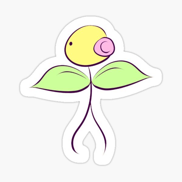 Item preview, Goofy Bellsprout designed and sold by thatmumble.