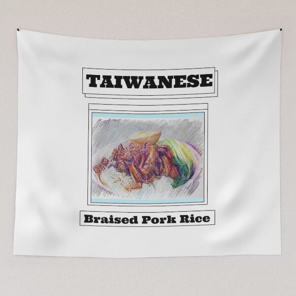 Item preview, Taiwanese Braised Pork Rice designed and sold by besttwlife.