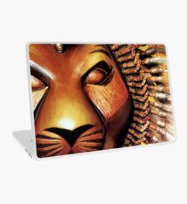 Simba, The Lion King - Broadway Poster Closeup Laptop Skin