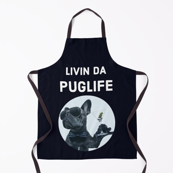Item preview, LIVIN DA PUGLIFE designed and sold by Doodlehub.