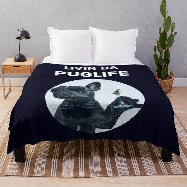 Item preview, LIVIN DA PUGLIFE designed and sold by Doodlehub.