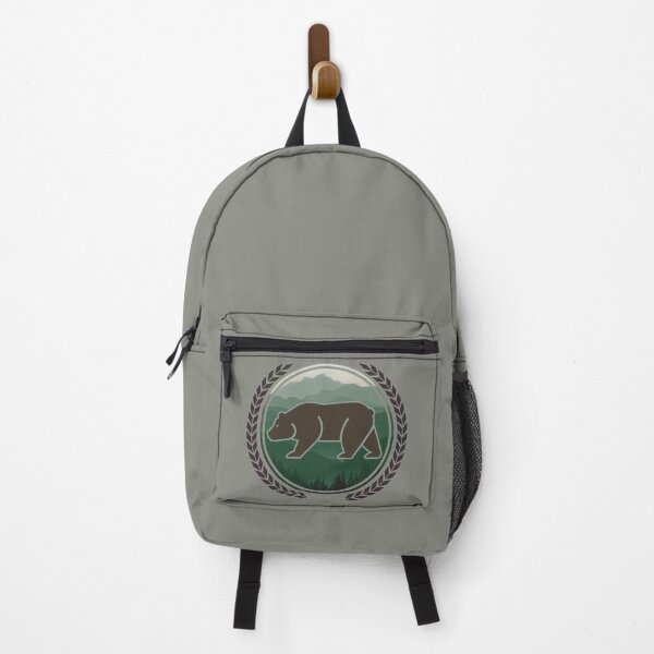Item preview, bear nature forest wildlife designed and sold by yinon-h.