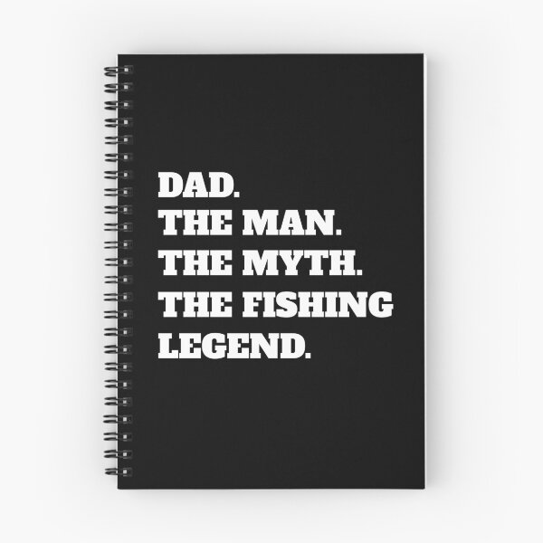 Item preview, Dad The Man The Myth The Fishing Legend - Fathers Day Birthday Gift designed and sold by Superhero Gear.