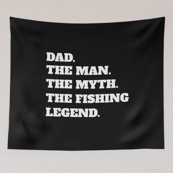 Item preview, Dad The Man The Myth The Fishing Legend - Fathers Day Birthday Gift designed and sold by Superhero Gear.