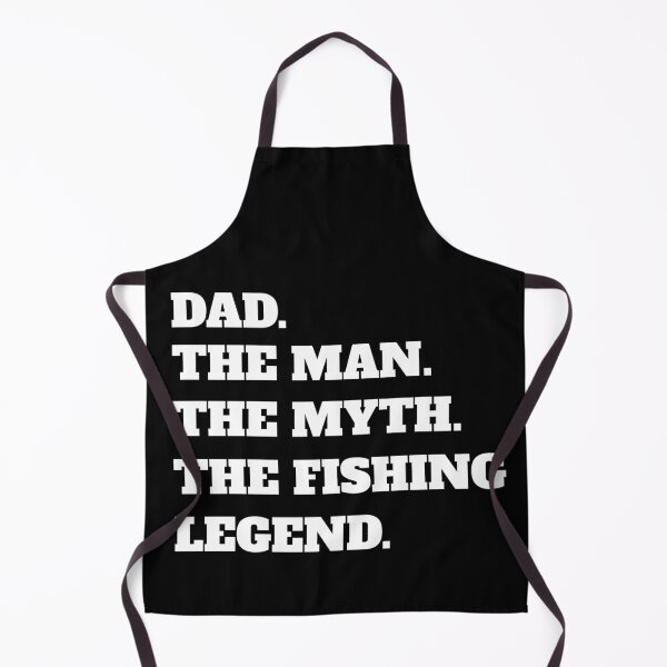 Item preview, Dad The Man The Myth The Fishing Legend - Fathers Day Birthday Gift designed and sold by Superhero Gear.