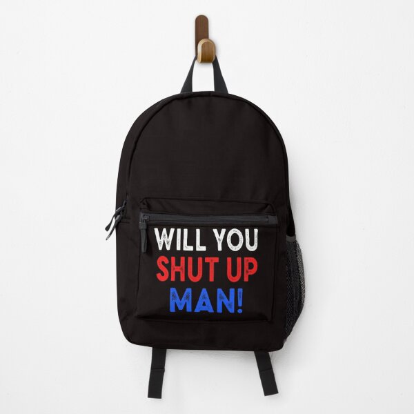 Item preview, will you shut up man funny trump biden presidential election debate 2020 designed and sold by Majesticoo.