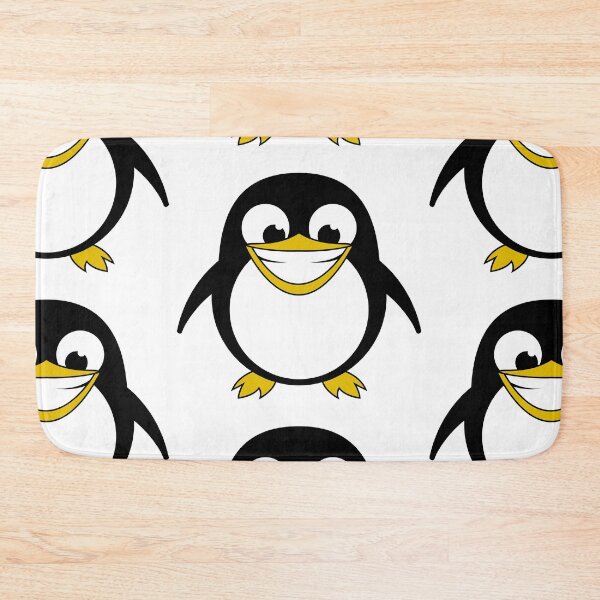 Item preview, cute penguin penguins penguin chicks bird day care school enrollment school child designed and sold by Mark Sukra.