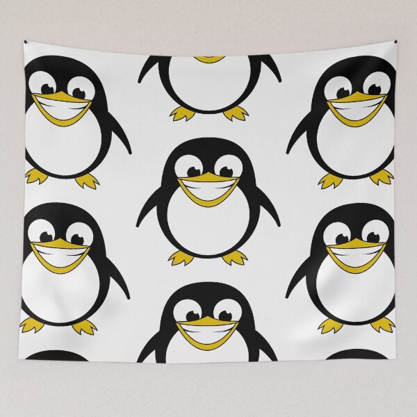 Item preview, cute penguin penguins penguin chicks bird day care school enrollment school child designed and sold by Mark Sukra.