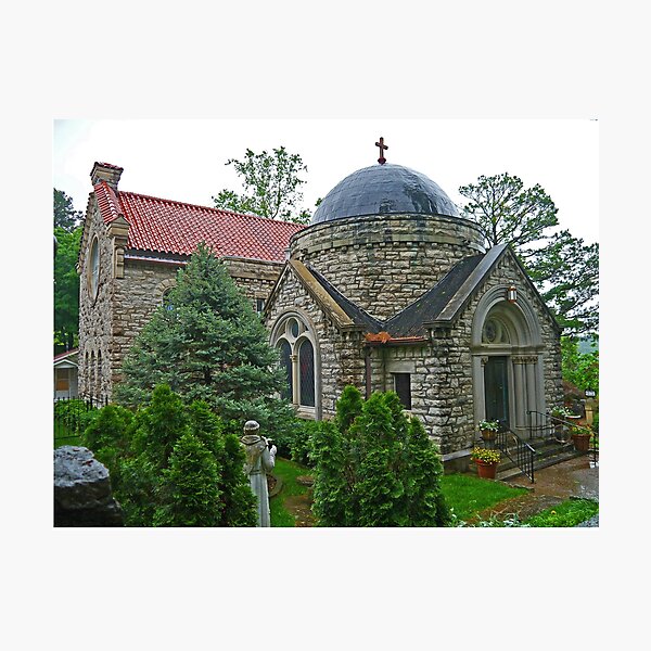Item preview, Church of St Elizabeth of Hungary, Eureka Springs, Arkansas designed and sold by Margaret  Hyde.
