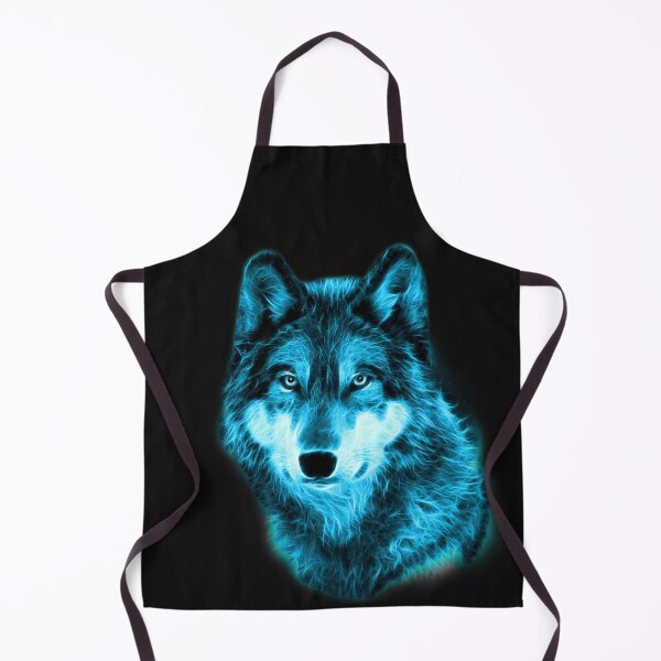Item preview, Wolf Glow Neon Wolves Gifts designed and sold by Barnissim.