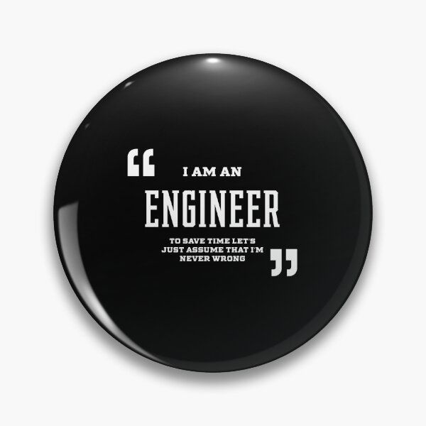 Item preview, I Am An ENGINEER - ENGINEER Job Gift Funny designed and sold by DiogoCalheiros.