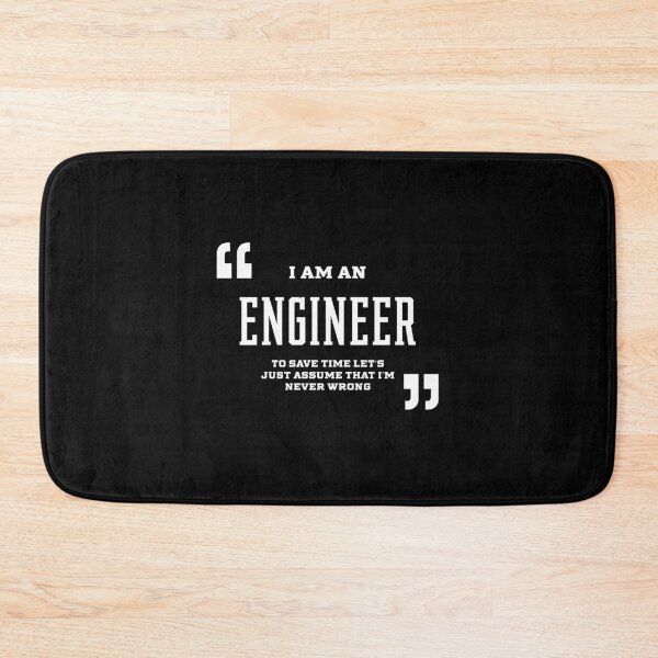Item preview, I Am An ENGINEER - ENGINEER Job Gift Funny designed and sold by DiogoCalheiros.