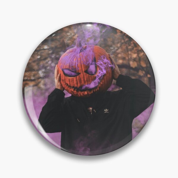 Artikelvorschau, Gruselige Kürbis-Halloween-Maske entworfen und verkauft von AnthonyVdV.