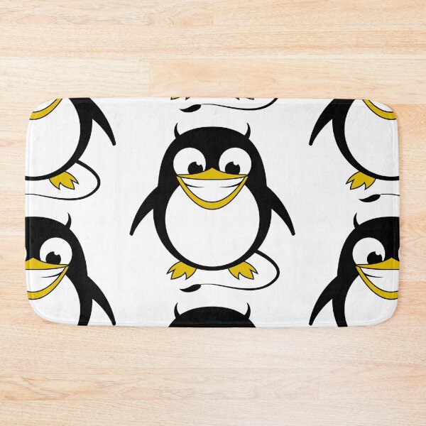 Item preview, cute penguin penguins penguin chicks bird day care school enrollment school child designed and sold by Mark Sukra.
