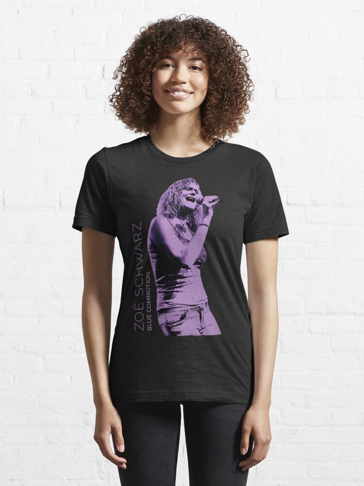 "Zoe Sings The Blues" Tshirt by ZoeSchwarzMusic Redbubble