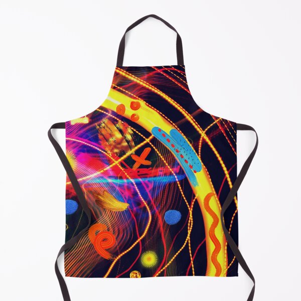 Item preview, April Carnival Abstract Poster designed and sold by Swooncake Press.