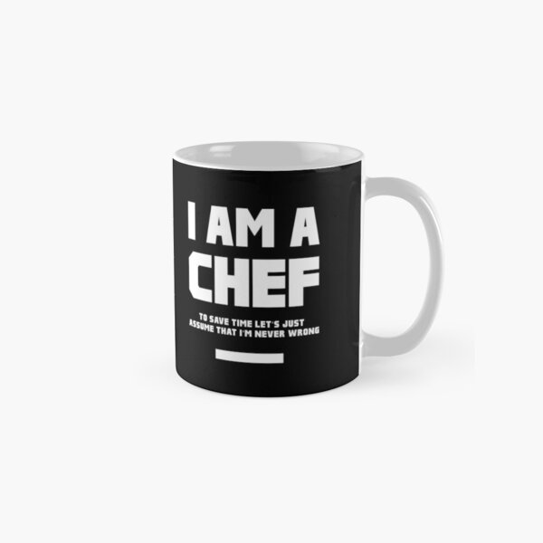 Chef Gifts Chef Definition Gifts for Chefs Culinary School Gift 11oz Coffee  Mug Tea Cup White