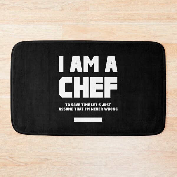 Item preview, I Am A Chef - Chef Job Gift Funny designed and sold by DiogoCalheiros.