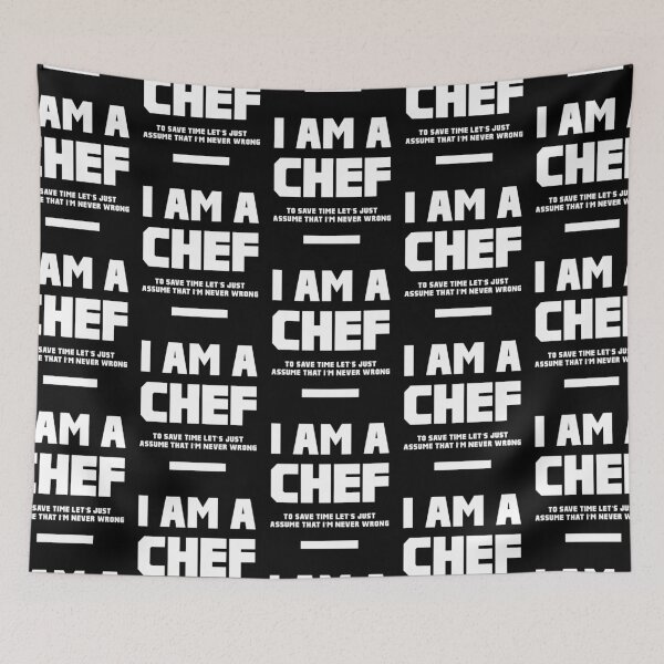 Item preview, I Am A Chef - Chef Job Gift Funny designed and sold by DiogoCalheiros.
