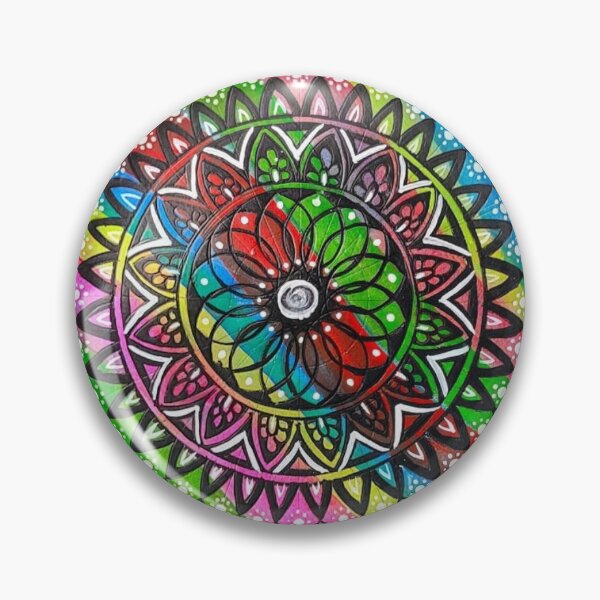 Item preview, Colourful Mandala print designed and sold by Pranalipatel.