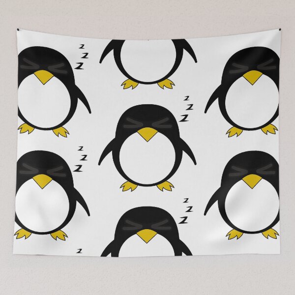 Item preview, cute penguin penguins penguin chicks bird day care school enrollment school child designed and sold by Mark Sukra.