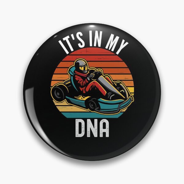 Item preview, It's in my DNA - Go Karting designed and sold by azmndesigns.