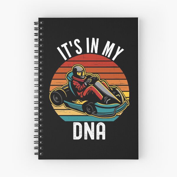 Item preview, It's in my DNA - Go Karting designed and sold by azmndesigns.