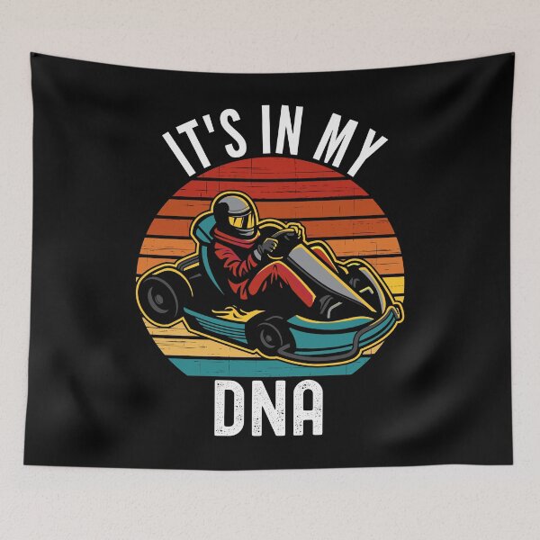 Item preview, It's in my DNA - Go Karting designed and sold by azmndesigns.