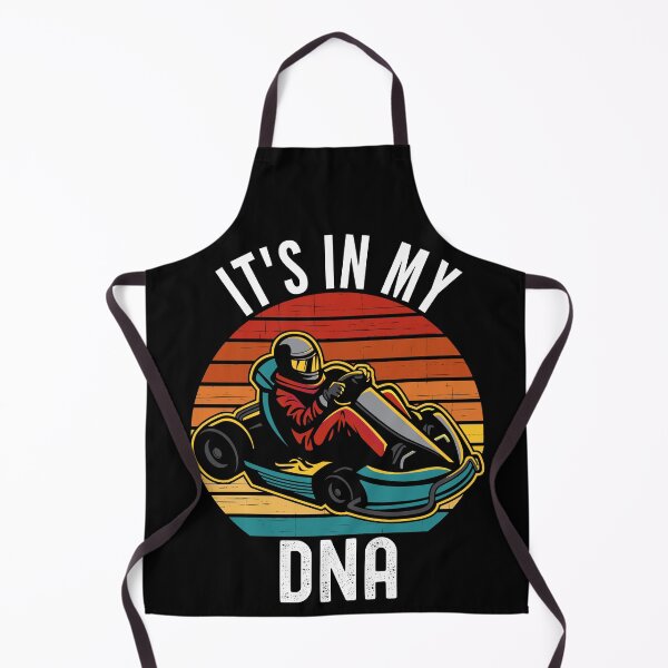 Item preview, It's in my DNA - Go Karting designed and sold by azmndesigns.