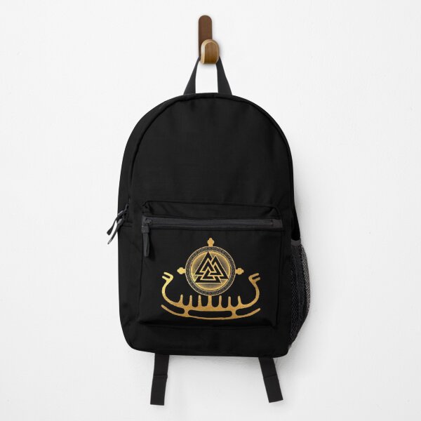 Item preview, Valknut; Viking Ship; Symbol; designed and sold by StickerApe.