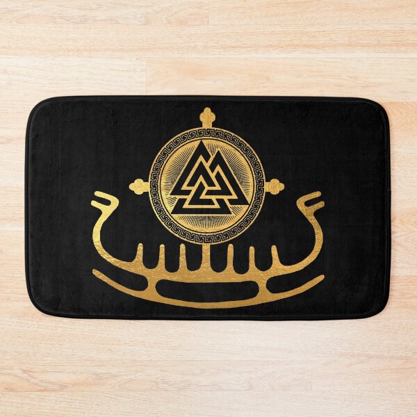 Item preview, Valknut; Viking Ship; Symbol; designed and sold by StickerApe.