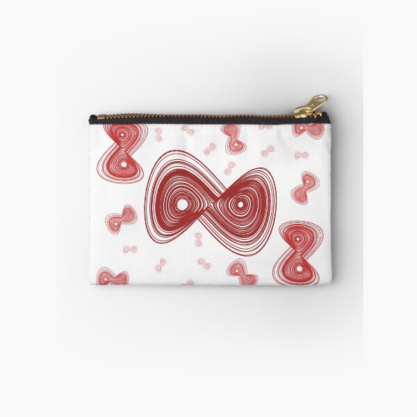 Item preview, Chaotic strange attractor design random - red to pink designed and sold by rahilvalani.
