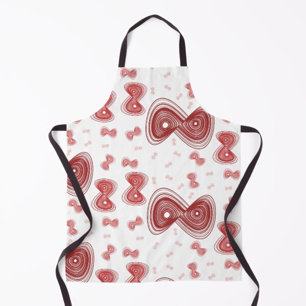 Item preview, Chaotic strange attractor design random - red to pink designed and sold by rahilvalani.