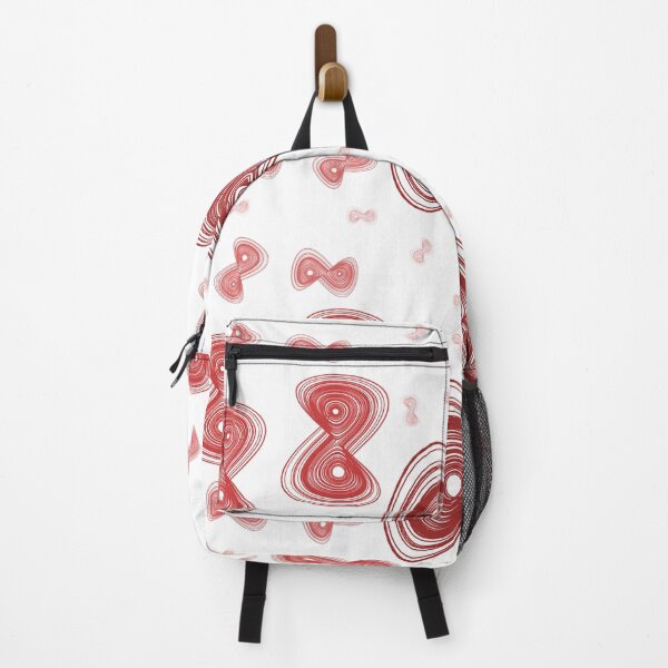 Item preview, Chaotic strange attractor design random - red to pink designed and sold by rahilvalani.