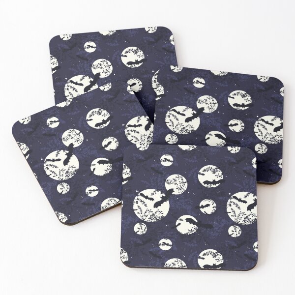 Item preview, Halloween bat Patterns designed and sold by ReSama ⭐⭐⭐⭐⭐.