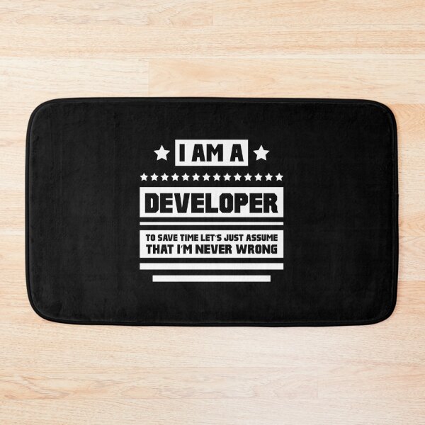 Item preview, I Am A Developer - Developer Job Gift Funny designed and sold by DiogoCalheiros.