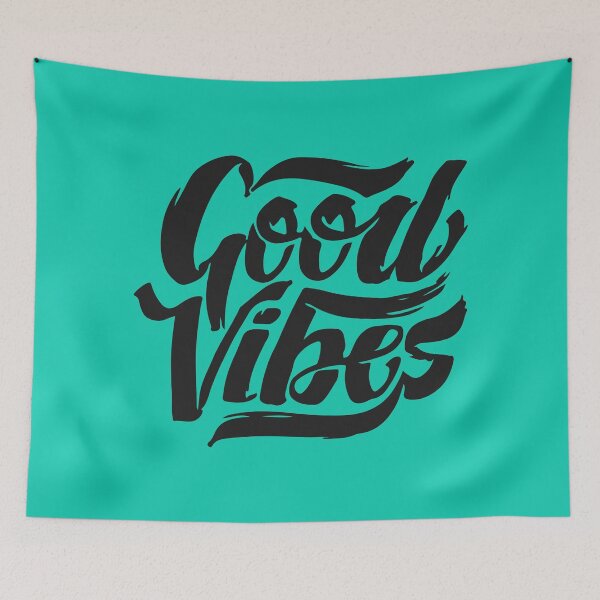 Item preview, Good Vibes designed and sold by shirtart shop.