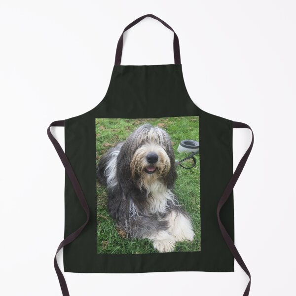 Item preview, Bearded Collie - Happy Chappy Beardie designed and sold by Bucklandcrafts.