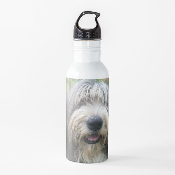 Bearded Collie - Happy Chappy Beardie Water Bottle