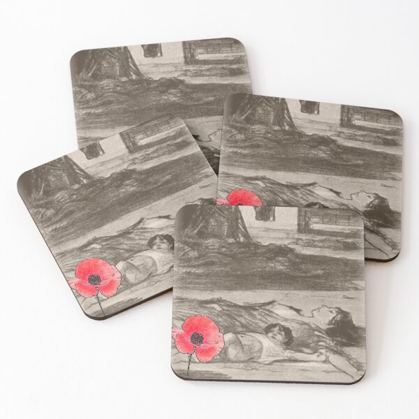 Item preview, POPPY APPEAL – Lest We forget the Victims of War designed and sold by johndhalsted.