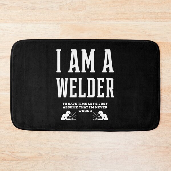 Item preview, I Am A WELDER - WELDER Job Gift Funny designed and sold by DiogoCalheiros.