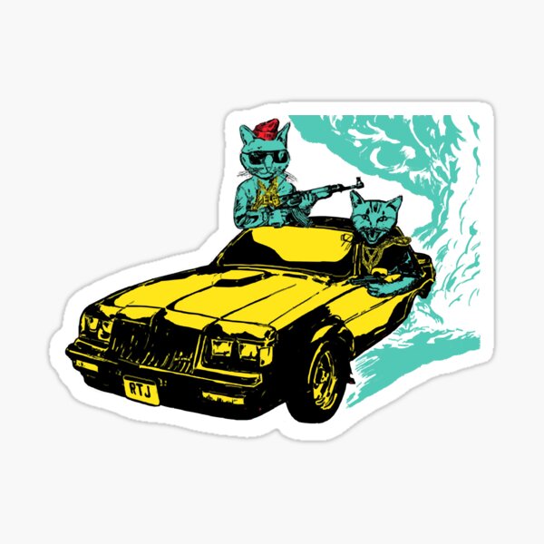run the jewels - run T-Shirt Sticker