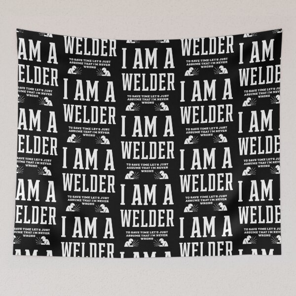 Item preview, I Am A WELDER - WELDER Job Gift Funny designed and sold by DiogoCalheiros.